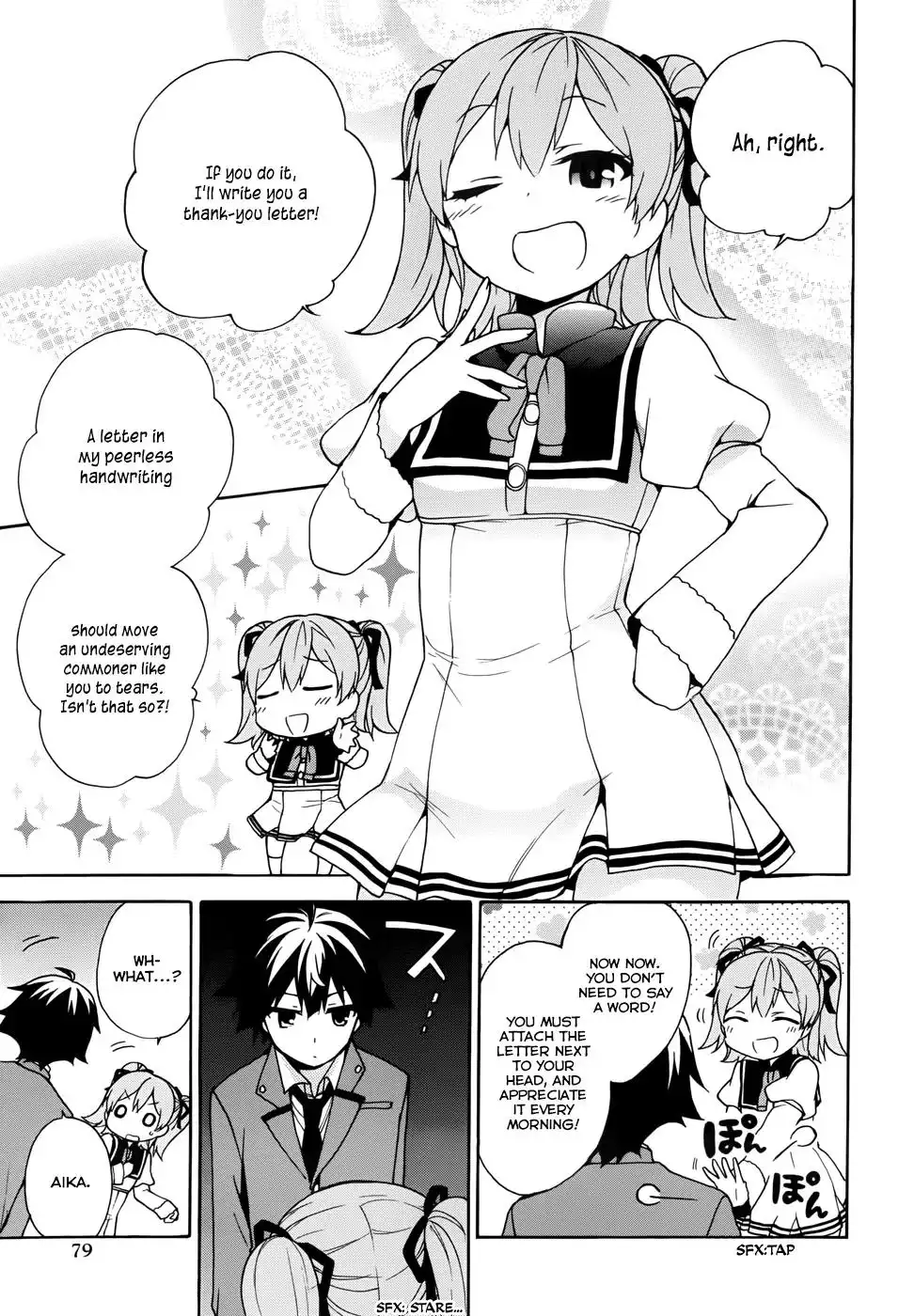 Ore ga Ojou-sama Gakkou ni -Shomin Sample- Toshite Rachirareta Ken Chapter 17 14